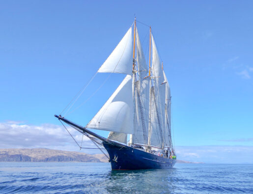 5 Day Tall Ship Experience in the Hebrides