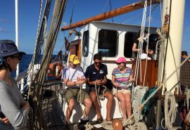 Blue Clipper guests