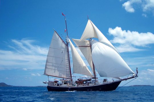 Bonnie Lynn full sails