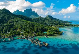 Bora Bora Tahiti French polynesia