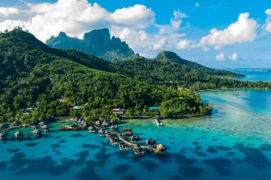 Bora Bora Tahiti French polynesia