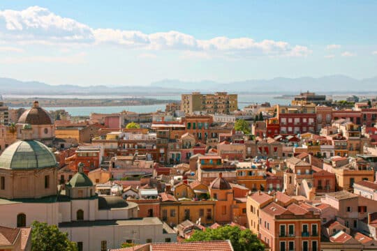 CAGLIARI, SOUTHERN Sardinia, Italy