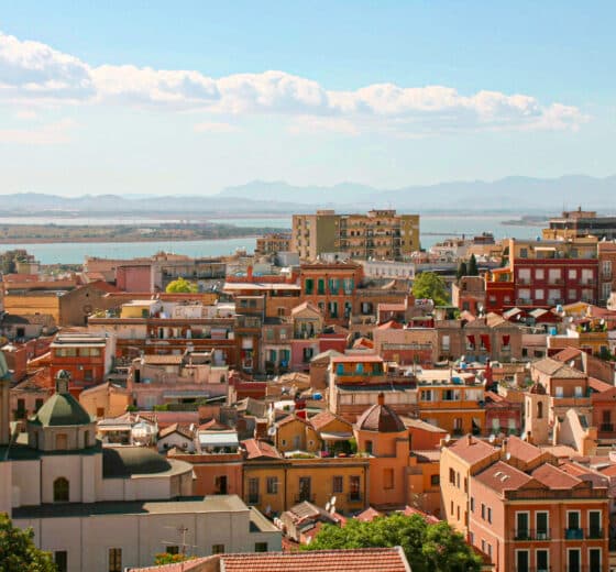 CAGLIARI, SOUTHERN Sardinia, Italy