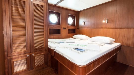 Sailing classics deluxe cabin