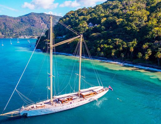 Luxury New Year Sailing in the Caribbean
