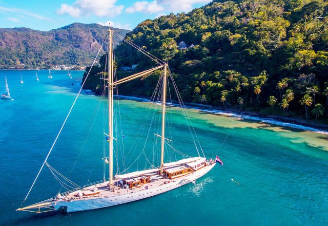 Luxury Caribbean Sailing from Martinique to Antigua