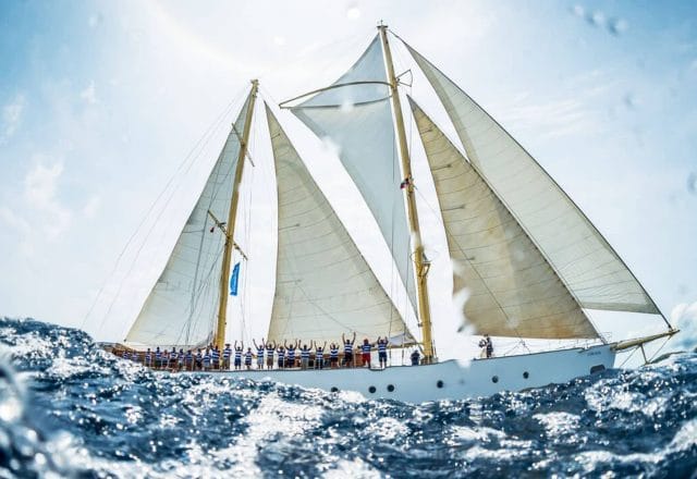 Luxury Sailing in the Caribbean