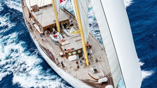 deck sail