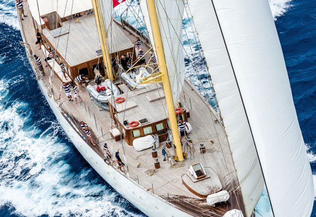 Offshore Sailing Passage from Antigua to Gibraltar