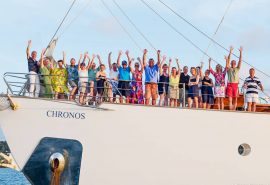 CHRONOS sailing