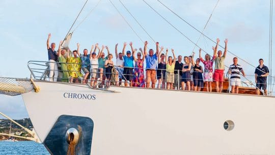 CHRONOS sailing