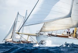 CHRONOS sailing