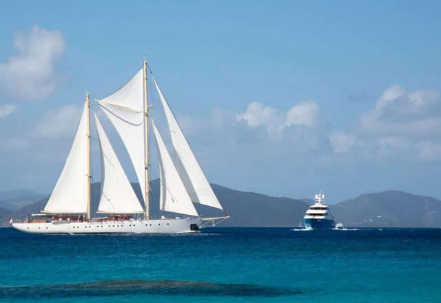 Luxury Caribbean Sailing from Grenada to Martinique