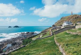 CORNWALL cape cornwall coast