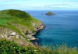 CORNWALL coastline
