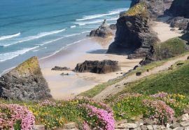 CORNWALL coastline