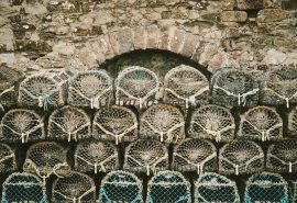 CORNWALL lobster pots