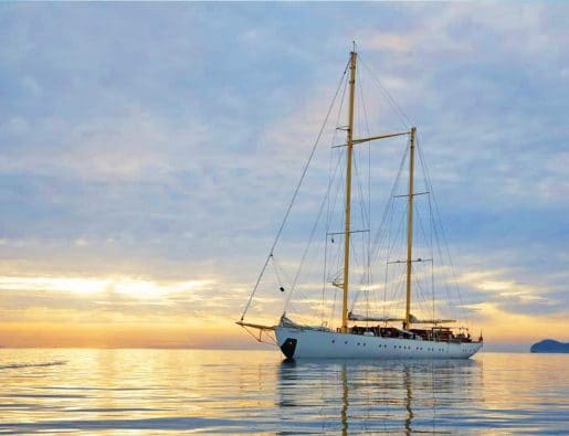 Luxury Sailing from Corfu to Zakynthos