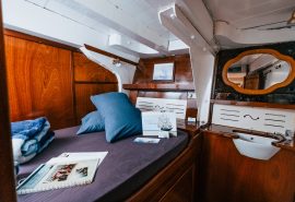 Cabin on board Florette