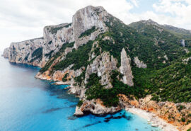 Cala Goloritzé beach, Sardinia, Italy