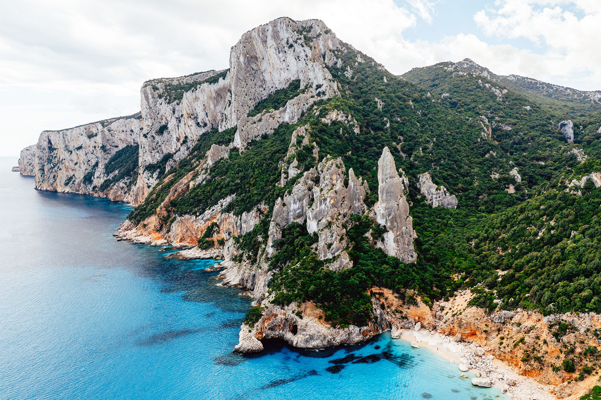 Cala Goloritzé beach, Sardinia, Italy