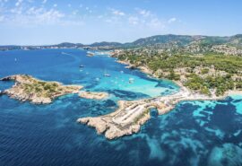 Cala Xinxell, Illetas, Mallorca island, Spain