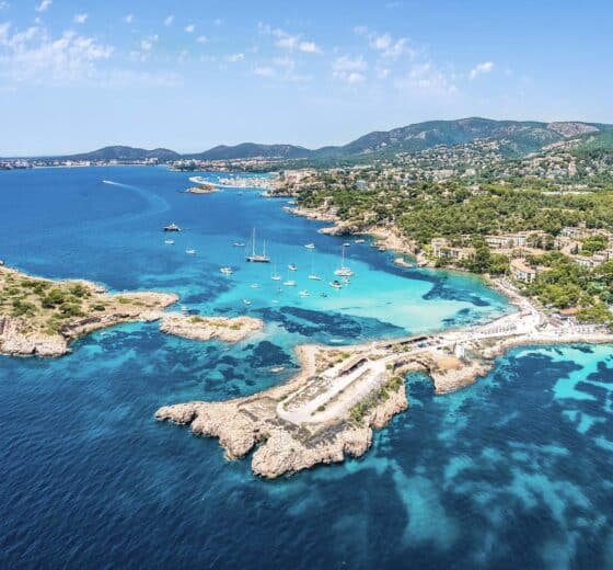 Cala Xinxell, Illetas, Mallorca island, Spain