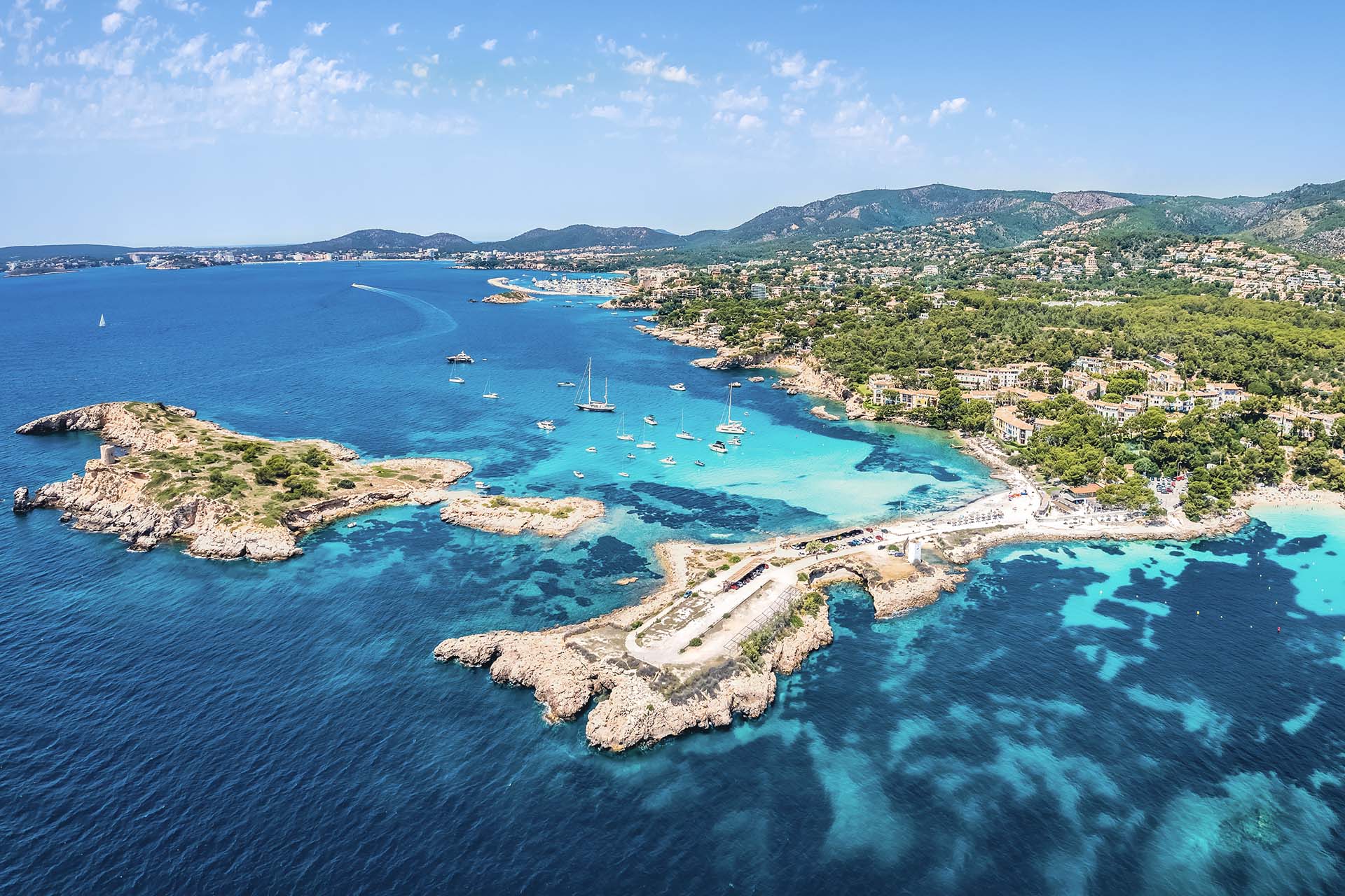 Cala Xinxell, Illetas, Mallorca island, Spain