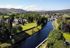 Caledonian Canal, Fort Augustus, Scotland