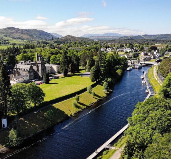 Caledonian Canal, Fort Augustus, Scotland