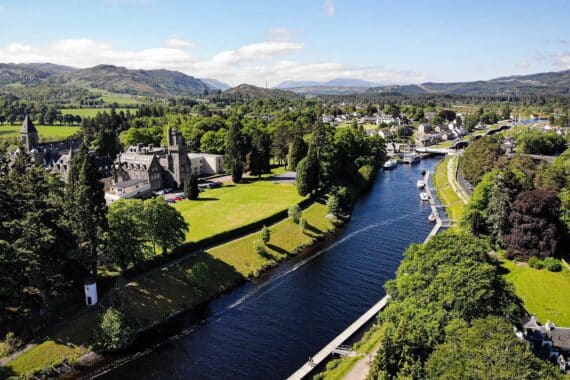 Caledonian Canal holidays: Sailing through the Scottish Highlands