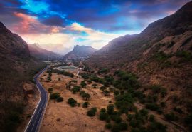 Cape Verde Mountains