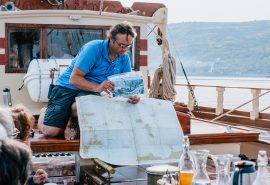 Captain Ron on Florette