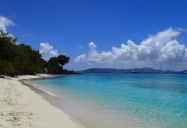 Caribbean beach
