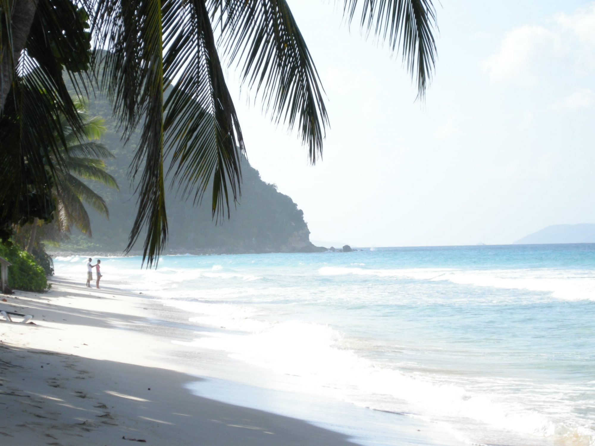 Caribbean beach