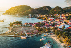 Caribbean, colourful island of St Barths, St Barts, St Bartholemew