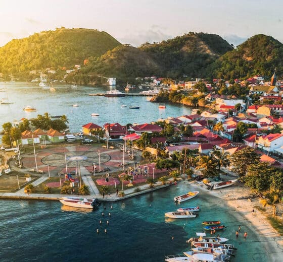 Caribbean, colourful island of St Barths, St Barts, St Bartholemew
