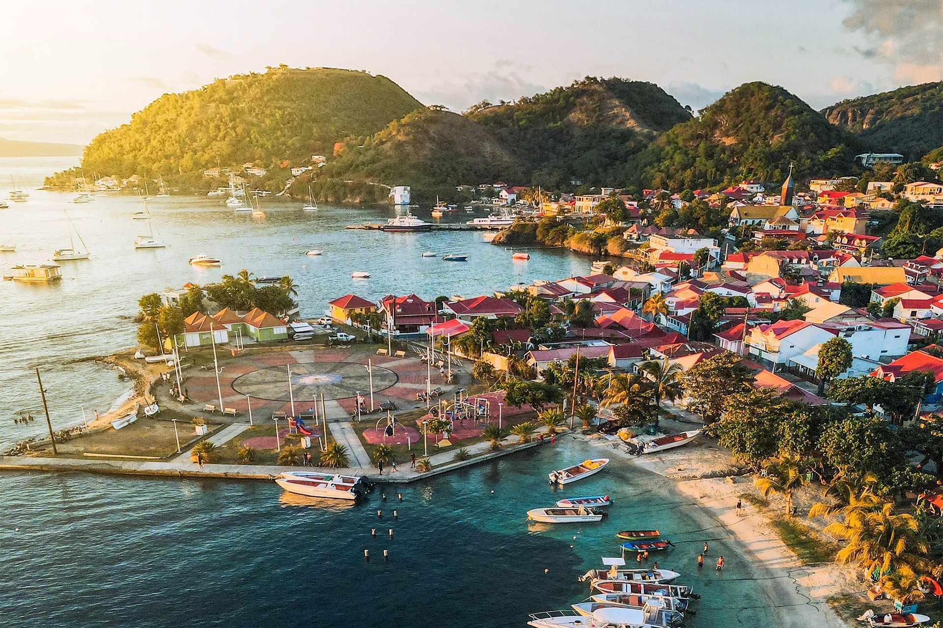 Caribbean, colourful island of St Barths, St Barts, St Bartholemew