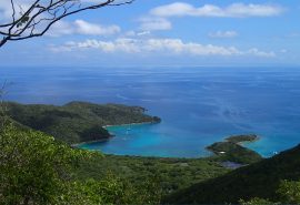 Caribbean waters