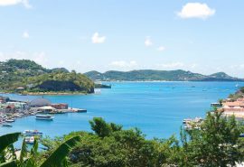 Sailing in the BVI