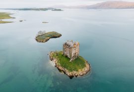 Castle Stalker, Scotland, Hebrides