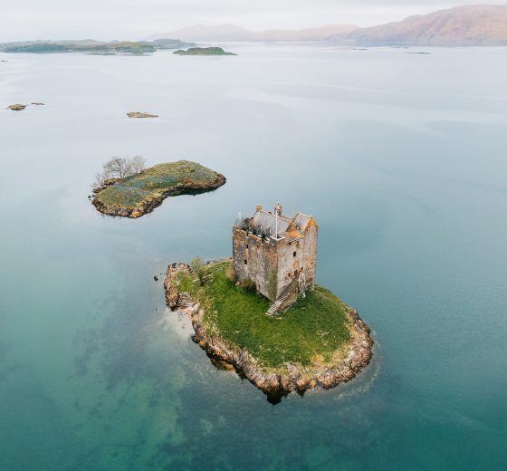 Castle Stalker, Scotland, Hebrides