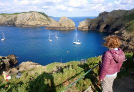 channel islands sailing holiday