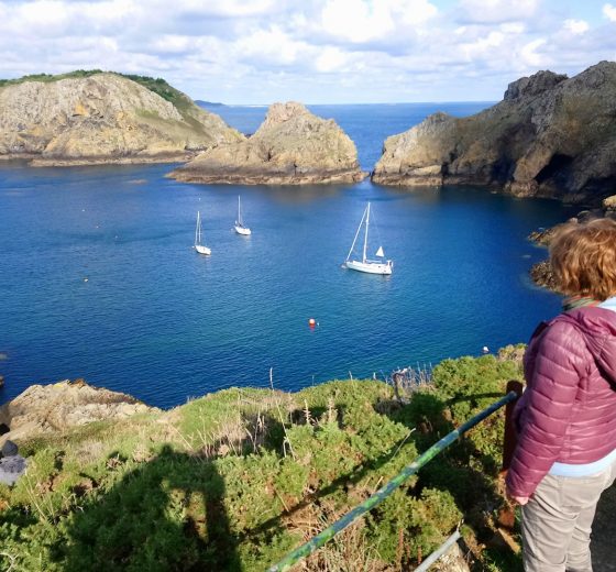 channel islands sailing holiday