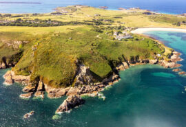 Channel-islands-Alderney-Aerial