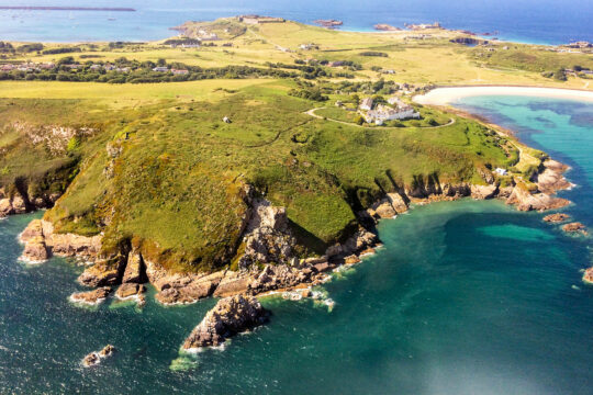 Channel-islands-Alderney-Aerial