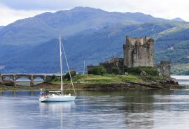 Cherokee Eilean Donan Scotland