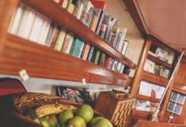 Cherokee bookcase