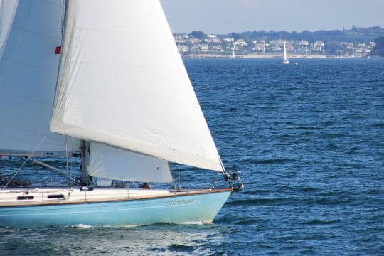Cherokee sailing