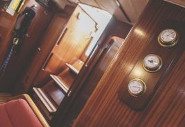 Cherokee clocks sailing